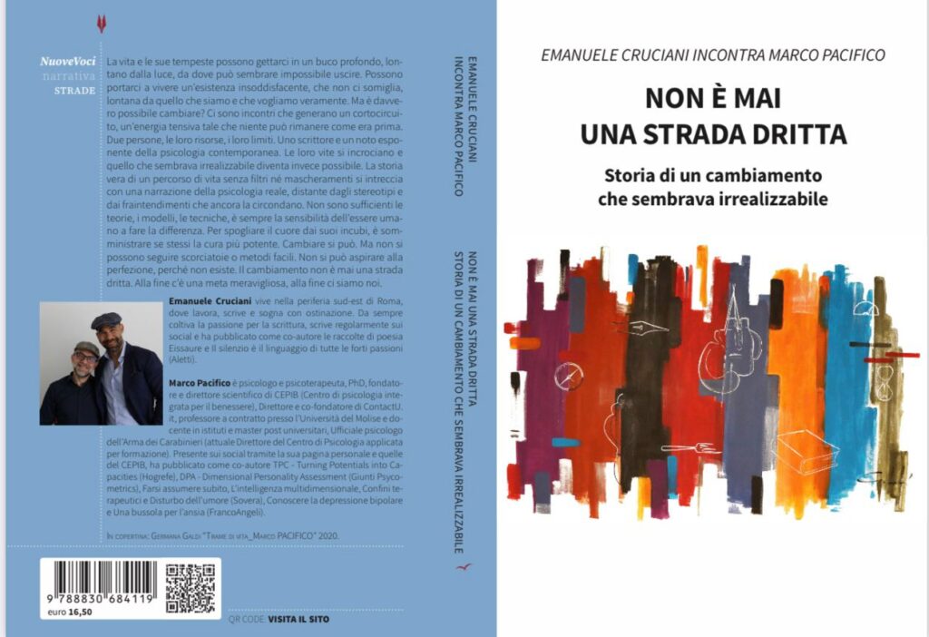Cover Book collaborazione Cruciani e Pacifico