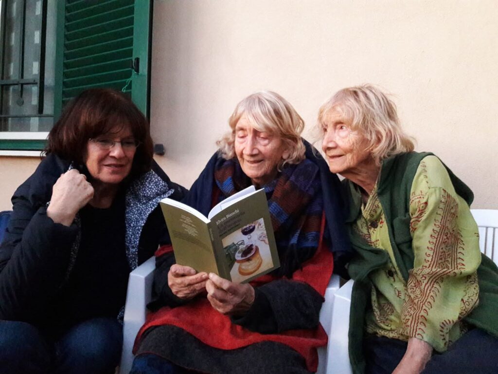 Elvira Bainchi con le Mazzetti