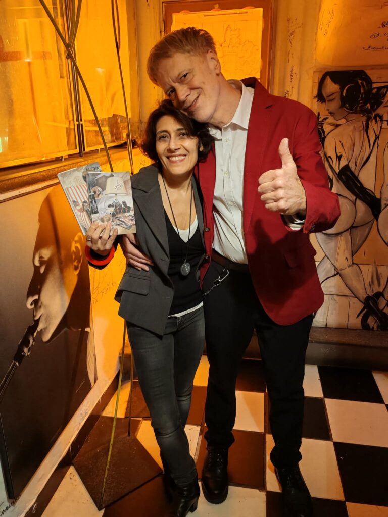 con Red Pellini che ci riporta spesso indietro nel tempo