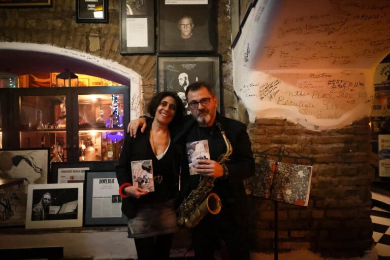 con il grande Rosario Giuliani