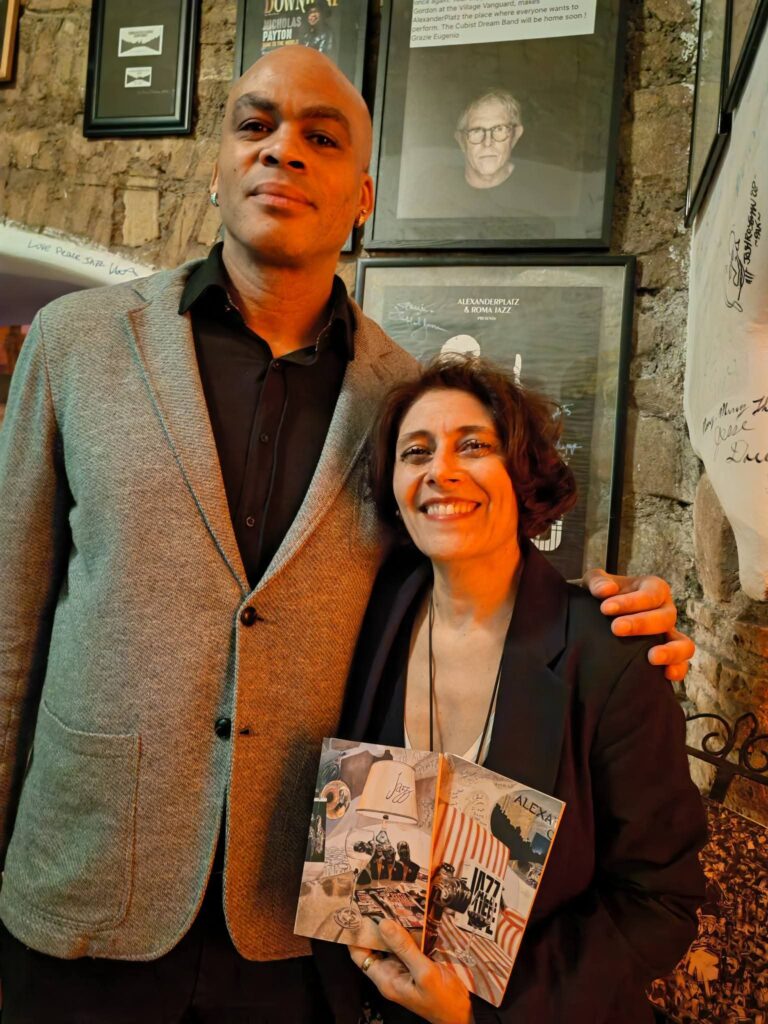 con lo straordinario sassofonista Wayne Escoffery