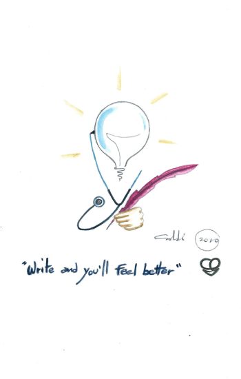 "Scrivi e ti sentirai meglio" 2019